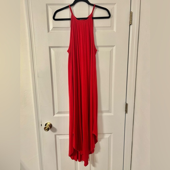 Red Maxi Dress - Picture 2 of 3